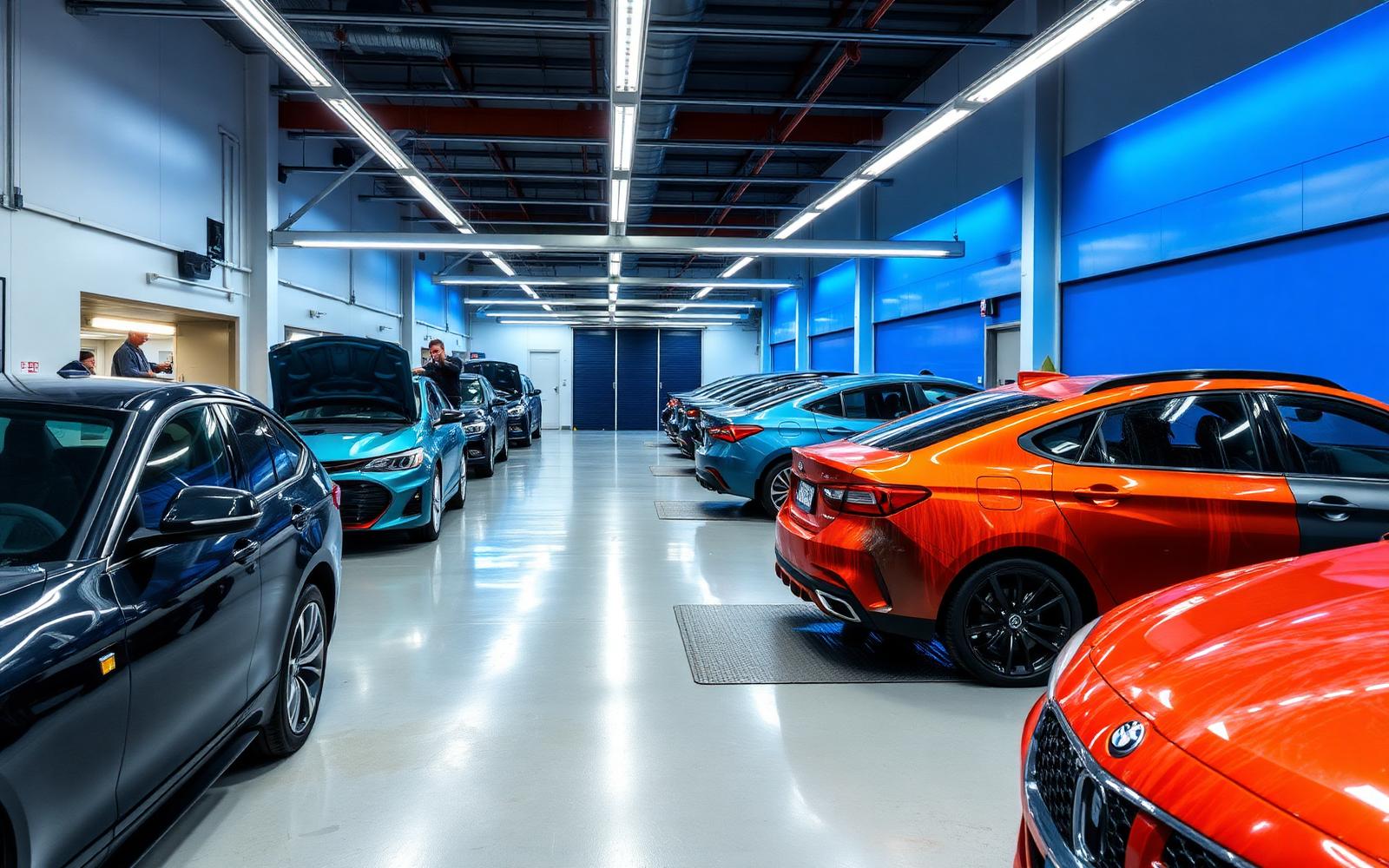 Sam Steam detailing workshop